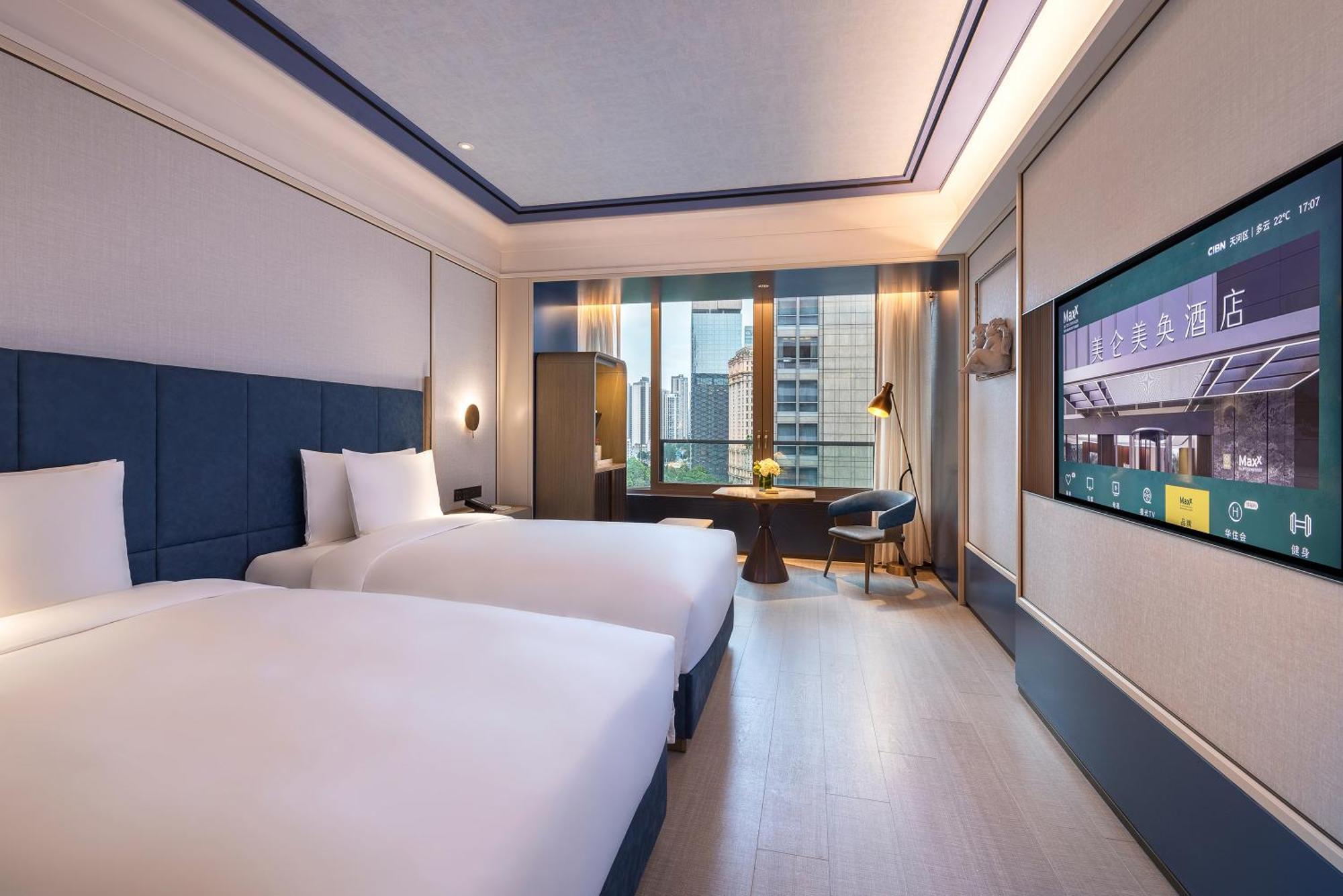 Maxx By Steigenberger Guangzhou Zhujiang New Town - Free Shuttle Bus To Canton Fair Complex During Canton Fair Period Ngoại thất bức ảnh