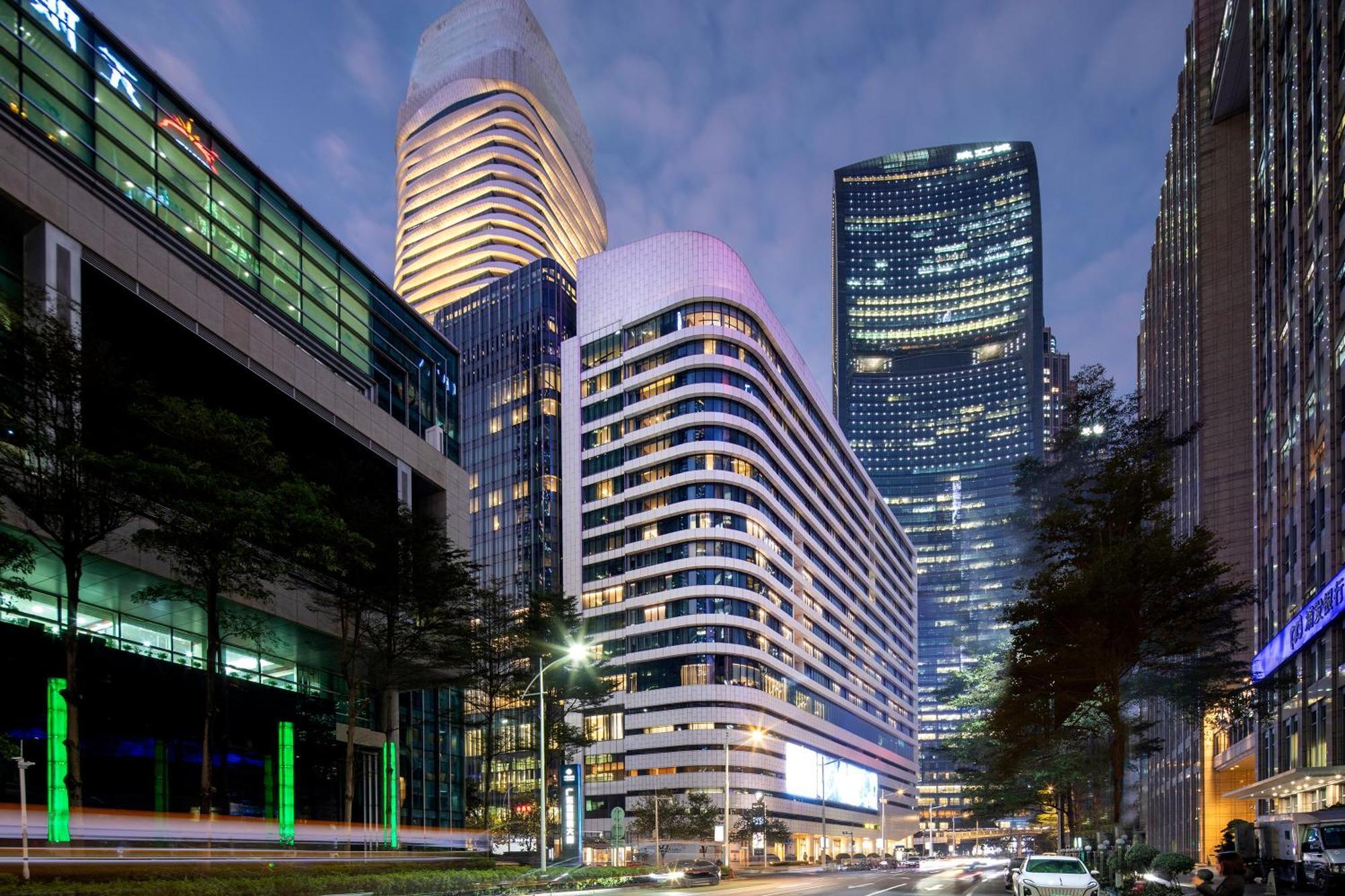 Maxx By Steigenberger Guangzhou Zhujiang New Town - Free Shuttle Bus To Canton Fair Complex During Canton Fair Period Ngoại thất bức ảnh