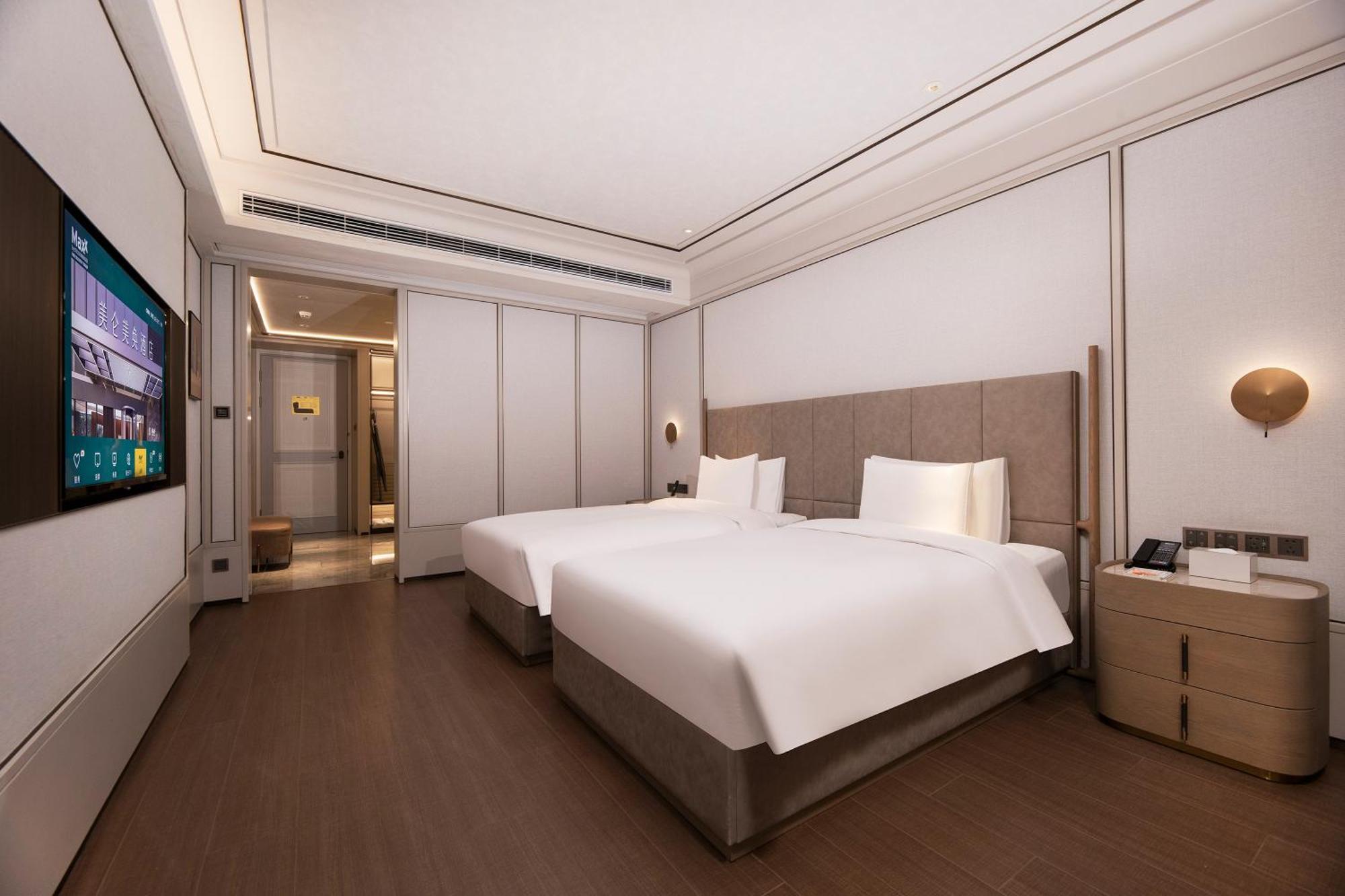 Maxx By Steigenberger Guangzhou Zhujiang New Town - Free Shuttle Bus To Canton Fair Complex During Canton Fair Period Ngoại thất bức ảnh