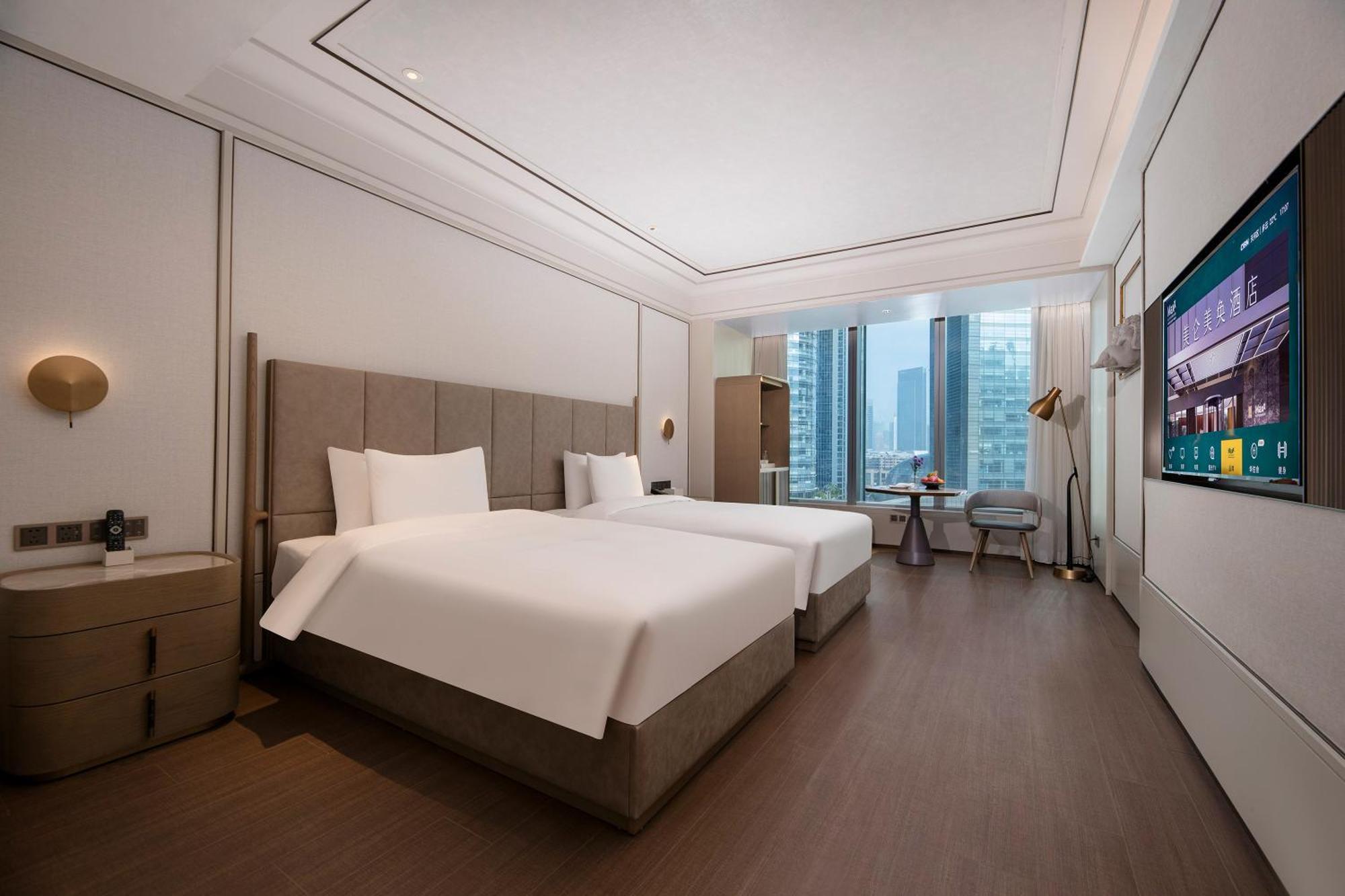 Maxx By Steigenberger Guangzhou Zhujiang New Town - Free Shuttle Bus To Canton Fair Complex During Canton Fair Period Ngoại thất bức ảnh