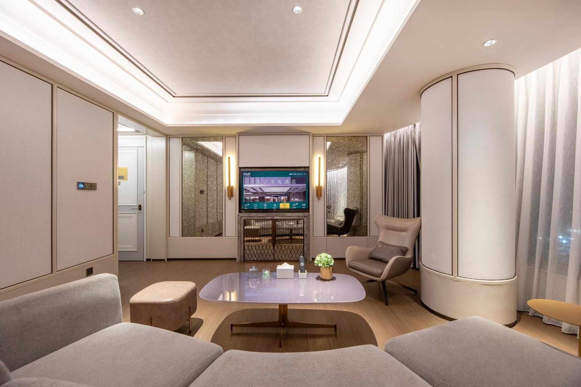 Maxx By Steigenberger Guangzhou Zhujiang New Town - Free Shuttle Bus To Canton Fair Complex During Canton Fair Period Ngoại thất bức ảnh