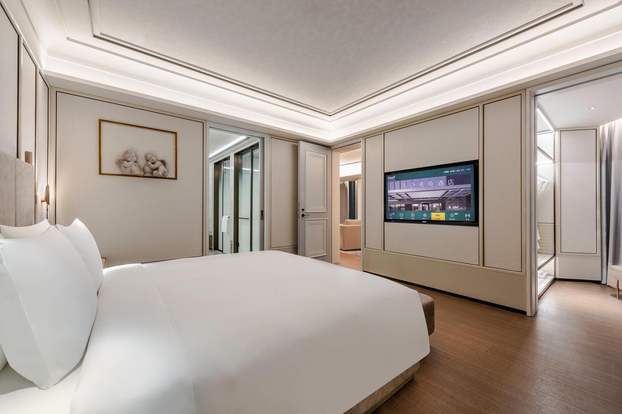 Maxx By Steigenberger Guangzhou Zhujiang New Town - Free Shuttle Bus To Canton Fair Complex During Canton Fair Period Ngoại thất bức ảnh