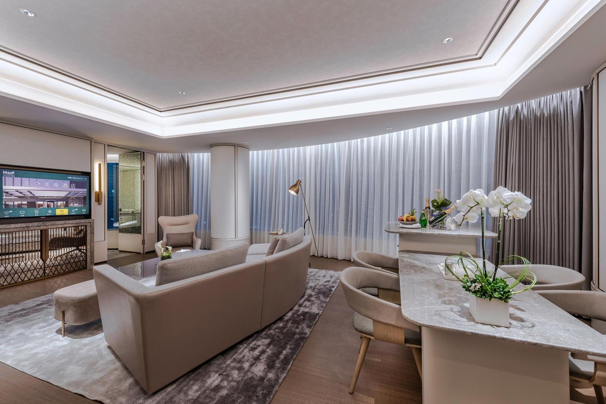 Maxx By Steigenberger Guangzhou Zhujiang New Town - Free Shuttle Bus To Canton Fair Complex During Canton Fair Period Ngoại thất bức ảnh