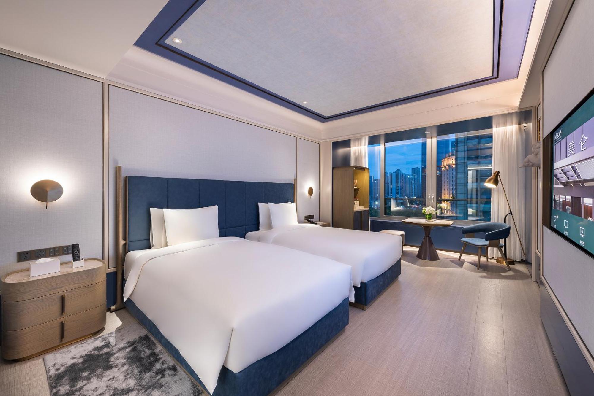 Maxx By Steigenberger Guangzhou Zhujiang New Town - Free Shuttle Bus To Canton Fair Complex During Canton Fair Period Ngoại thất bức ảnh