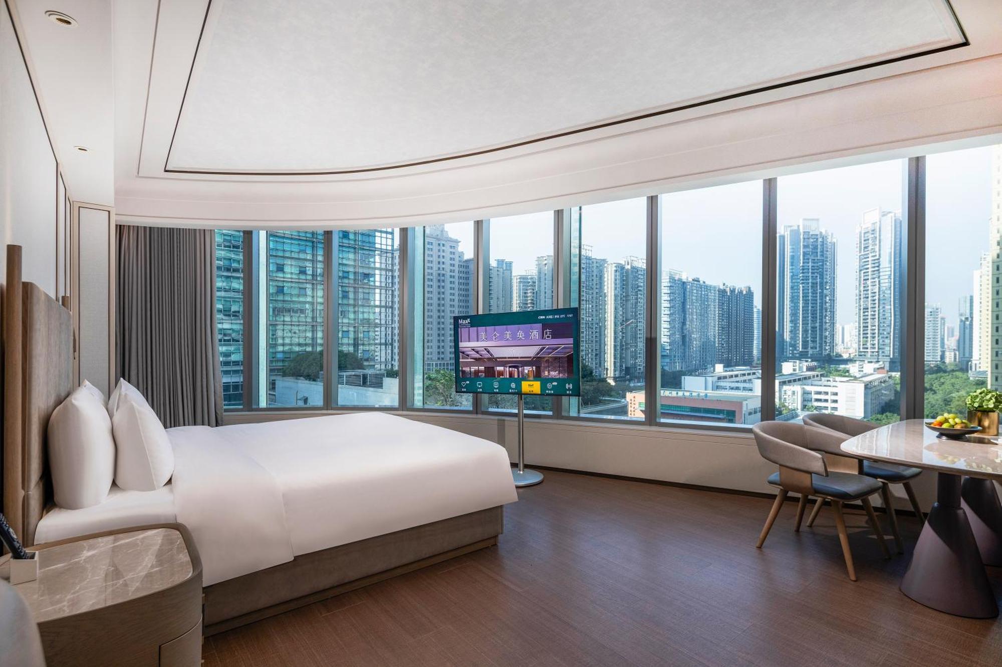 Maxx By Steigenberger Guangzhou Zhujiang New Town - Free Shuttle Bus To Canton Fair Complex During Canton Fair Period Ngoại thất bức ảnh
