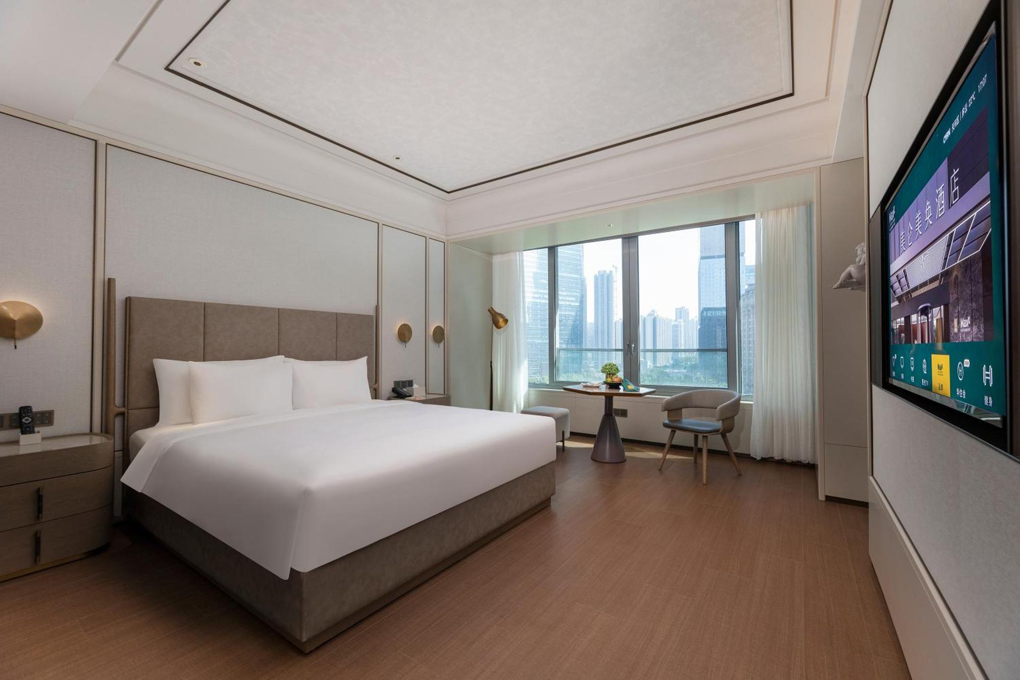 Maxx By Steigenberger Guangzhou Zhujiang New Town - Free Shuttle Bus To Canton Fair Complex During Canton Fair Period Ngoại thất bức ảnh