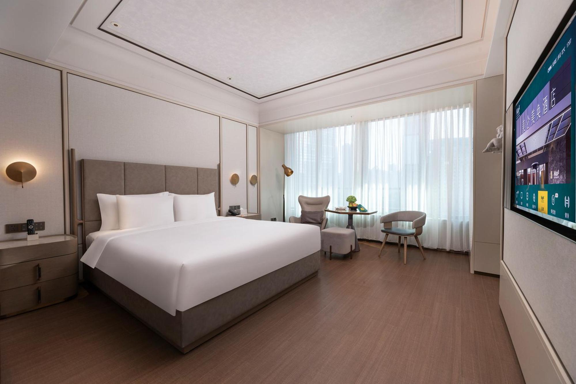 Maxx By Steigenberger Guangzhou Zhujiang New Town - Free Shuttle Bus To Canton Fair Complex During Canton Fair Period Ngoại thất bức ảnh