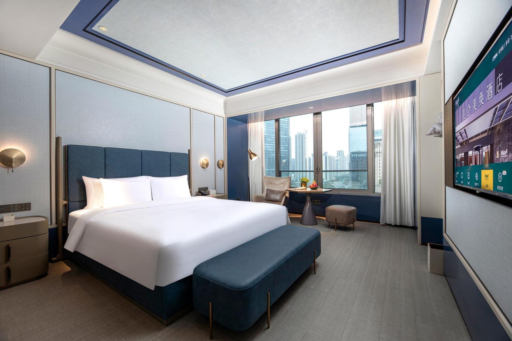 Maxx By Steigenberger Guangzhou Zhujiang New Town - Free Shuttle Bus To Canton Fair Complex During Canton Fair Period Ngoại thất bức ảnh